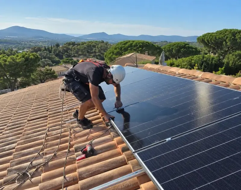 Installateur panneaux solaires Glageon — pose photovoltaïque sur toiture