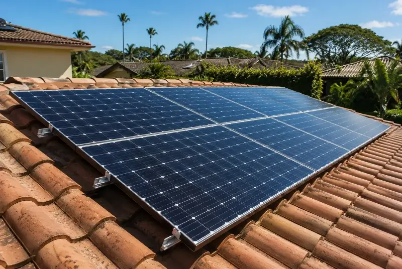 Installation de panneaux solaires à Glageon